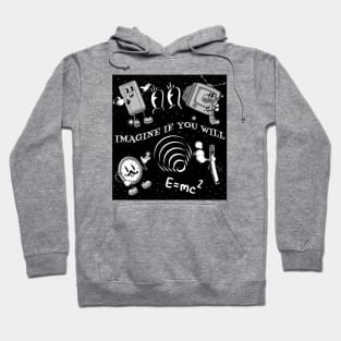 Twilight Zone Retro Hoodie